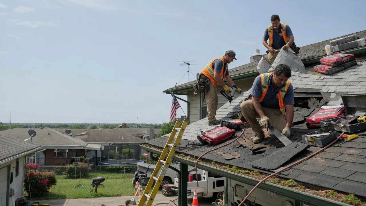 Roof Repair in Thompson, IA near me